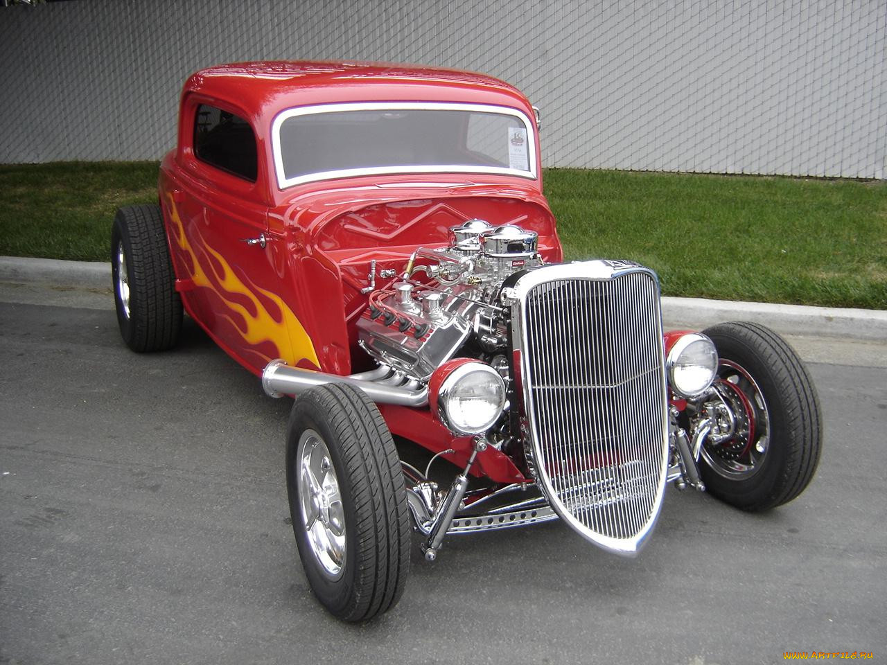 , hotrod, dragster